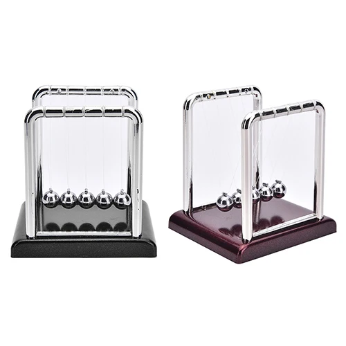 

Fun Development Educational Desk Toy Gift Newtons Cradle Steel Balance Ball Physics Science Pendulum