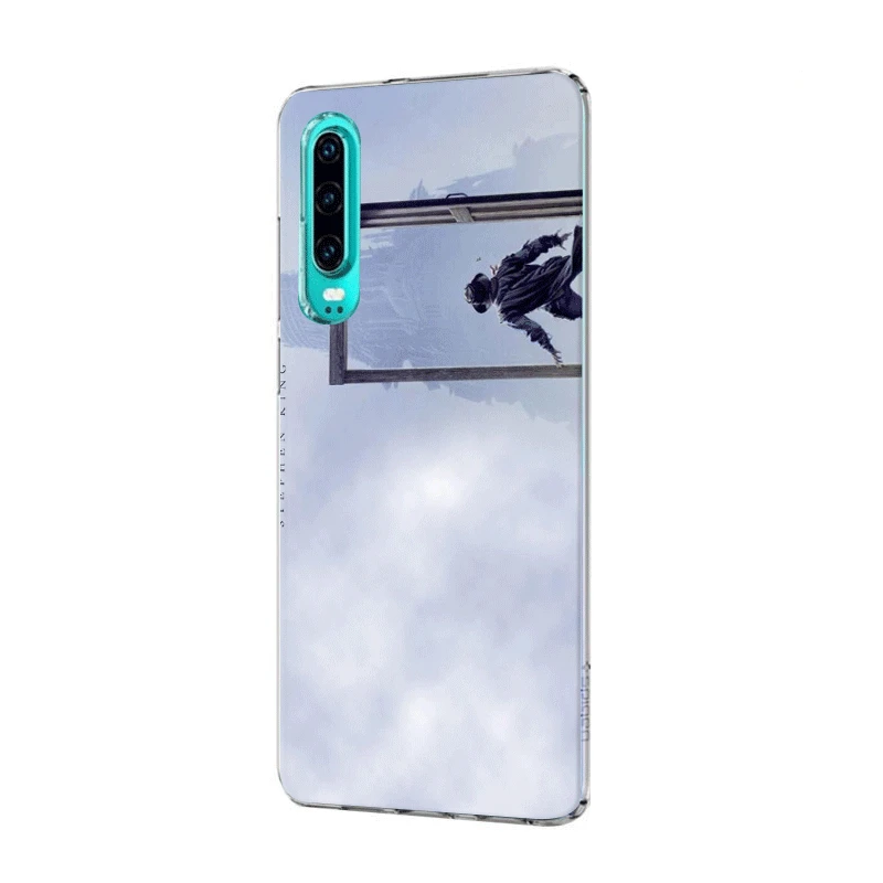 Чехол для мобильного телефона huawei P30 P20 P10 P9 P8 P Sart Z Lite Pro Жесткий Stephen King The Dark Tower |