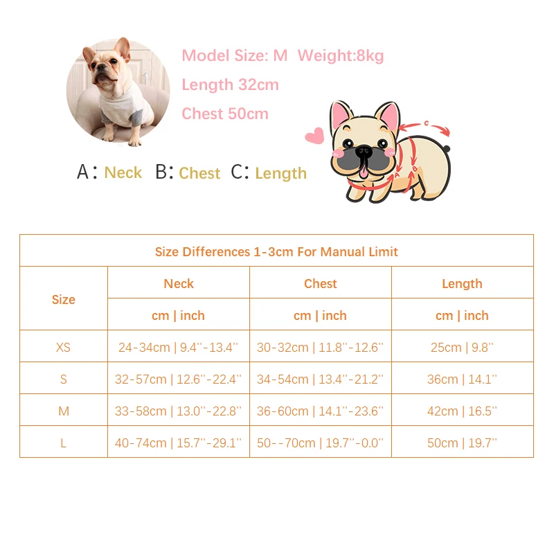 

Cute Pet Physiological Pants Underwear Dog Clothes Cotton Puppy Diaper Strap Briefs Female Sanitary Panties Shorts Bulldog Pugs
