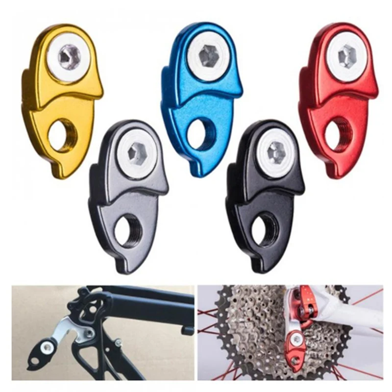 

Bicycle Rear Derailleur MTB Mountain Bike Road Extender Frame Gear Tail Hook Extende Frame Extension Long Seat Extension Tail