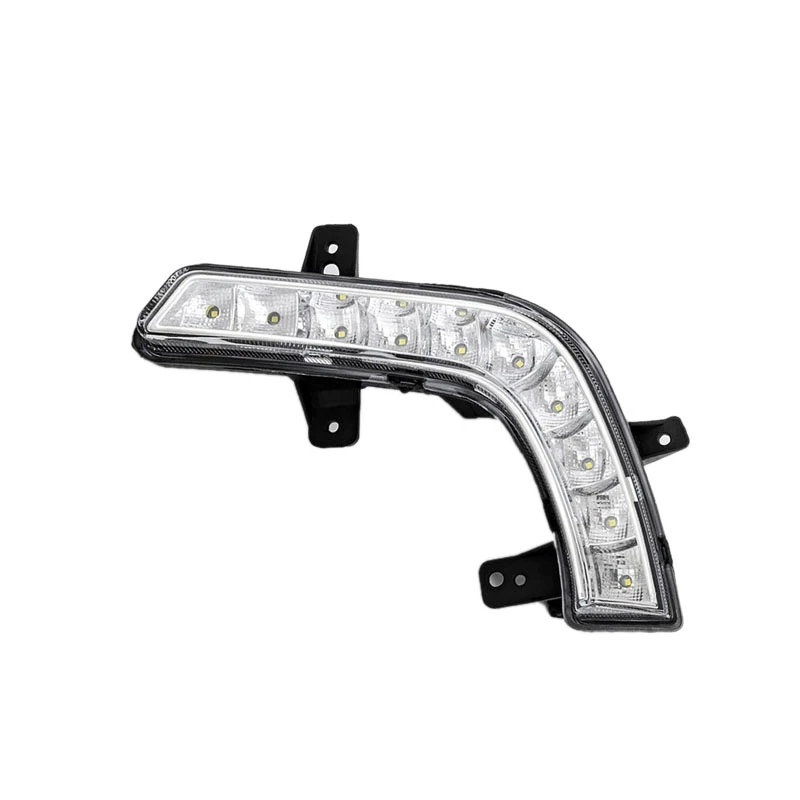 

Car Left/Right Front Front LED Fog Light Daytime Running Light Front Fog Lamp for Geely GC6/MK 16-19