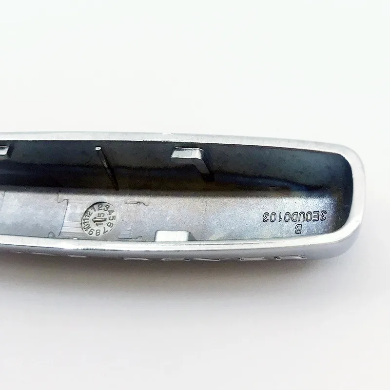 Корпус ключа с металлическим краем для Land Rover Range Sport Evoque Freelander Discovery Jaguar XE XJL XF