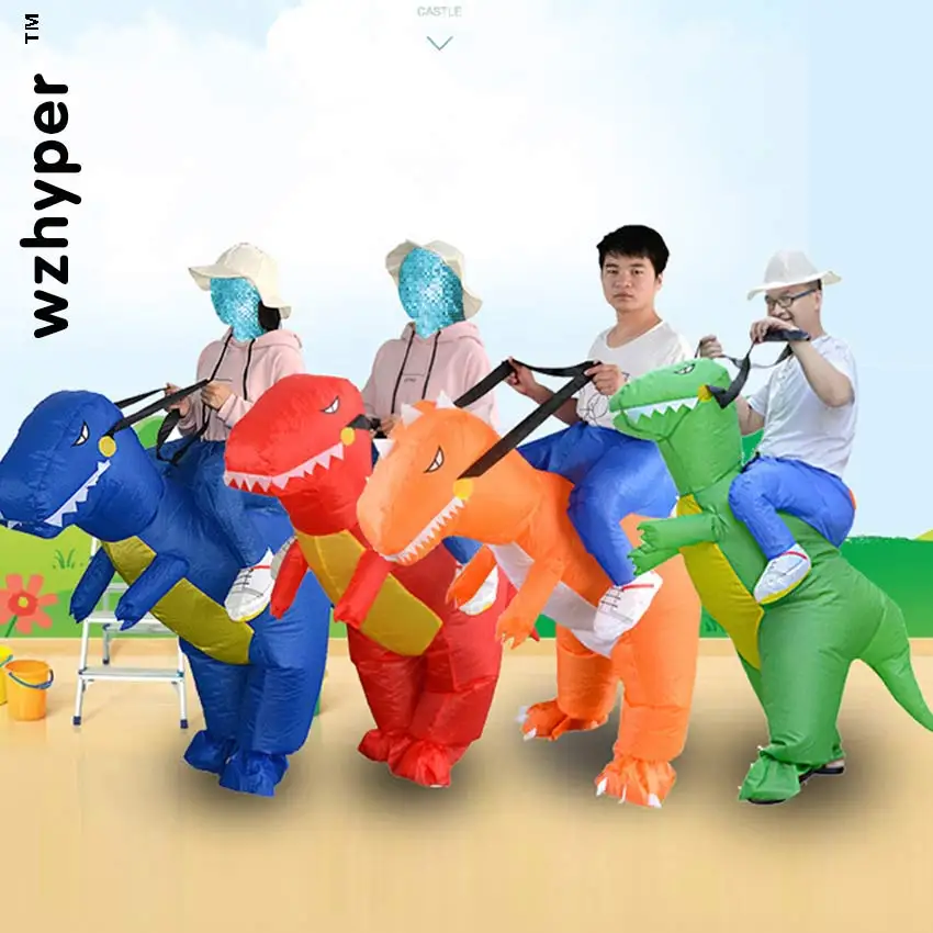 Новый надувной костюм динозавра инопланетянина сумо вечерние платье для косплея