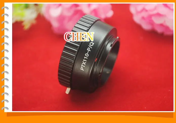 Переходное кольцо PTX110-PQ для объектива pentax PTX110 на камеру Pentax Q P/Q PQ Q10 Q7 Q-S1