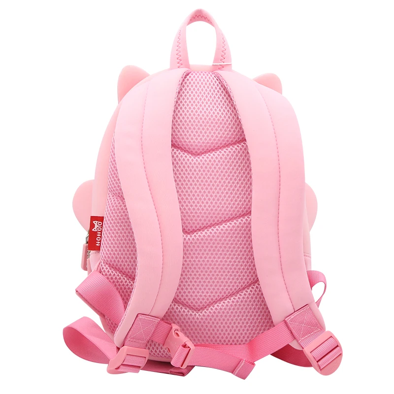 NOHOO рюкзак для маленьких девочек дошкольников с объемным рисунком кота Детский