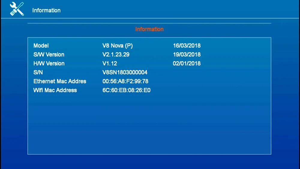 V8 Nova DVB-S2 ТВ приемник Цифровой спутниковый ТВ приемник декодер с Wi-Fi Встроенный 1080P Full HD Поддержка PVR, PowerVu Biss ключ