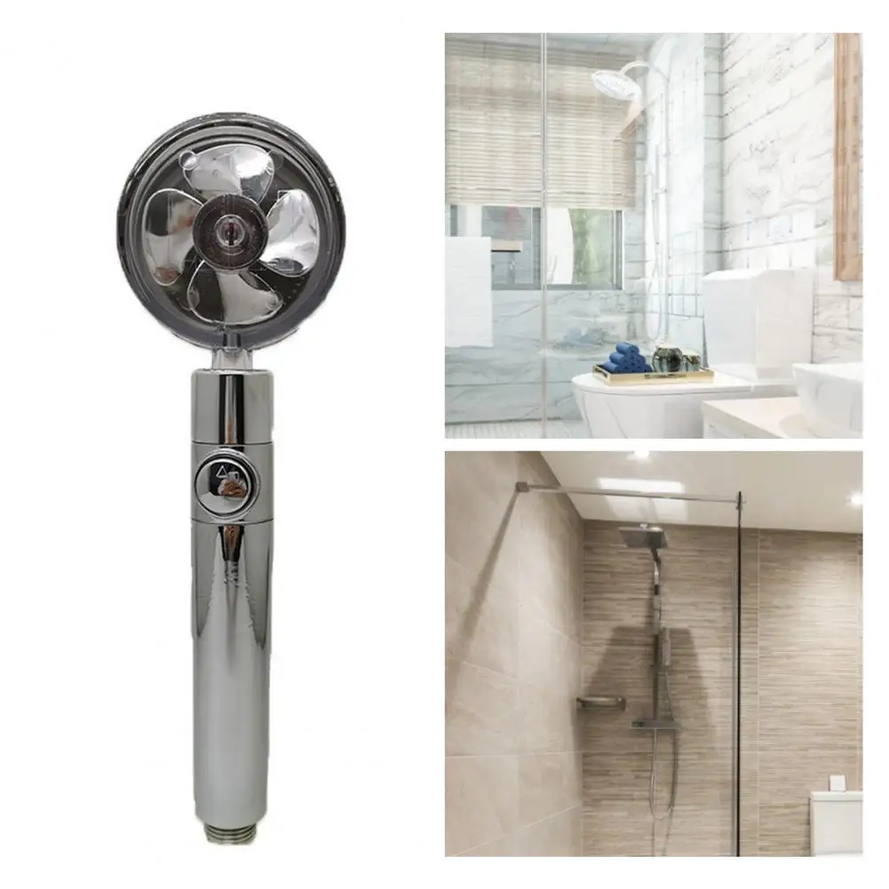 

1 Set Rotatable Adjustable Plastic Turbo-charging Shower Head Shower Spray Head for Home shower head смеситель для ванной