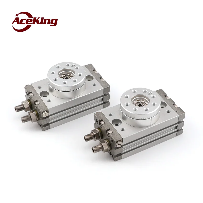Роторный маятниковый цилиндр MSQA10A 20A MSQA30A 50A 70A 100A 200A 90 180 ° может быть отрегулирован
