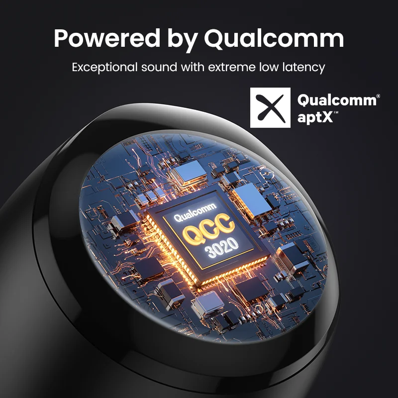 UGREEN TWS Беспроводные Bluetooth 5 0 наушники Qualcomm aptX настоящие беспроводные стерео 27H