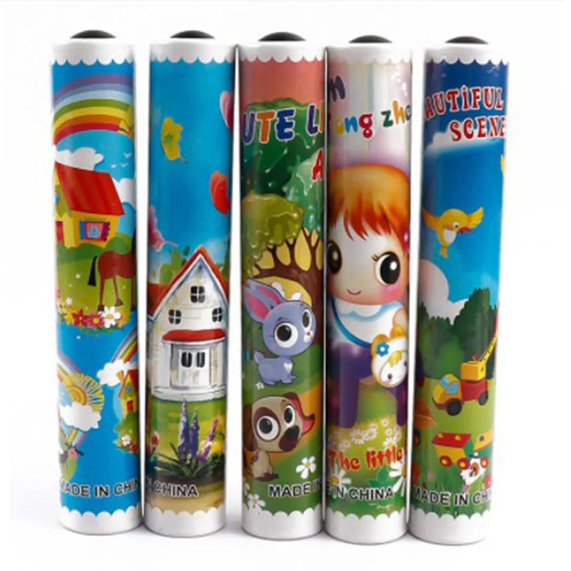 

1pc Rotating Kaleidoscope Children's Educational Science Classic Toys Adjustable Fancy Color World Baby Toy