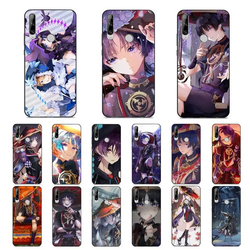 

MaiYaCa Scaramouche Genshin Impact Phone Case for Huawei Y 6 9 7 5 8s prime 2019 2018 enjoy 7 plus