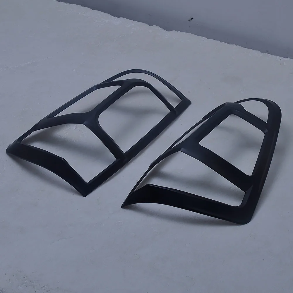 Black ABS Front Rear Lampshade For Navara NP300 D23 - car accessories | Автомобили и мотоциклы