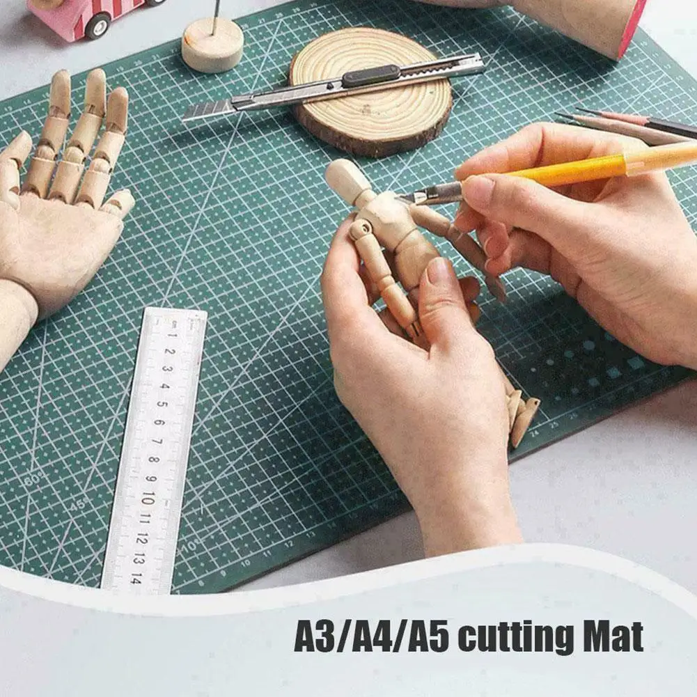 

A3 A4 A5 Cutting Engraving Pad DIY Handmade Cutting Pad Durable Patchwork Tool Desktop Pad Self-repairing Cutting Board Tool