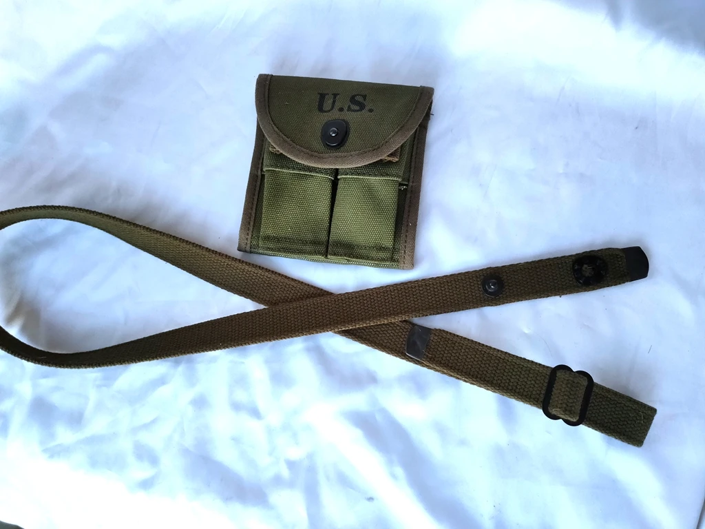 Tomwang201. Вторую мировую войну WW2 нам армейский карабин армии средства ухода за