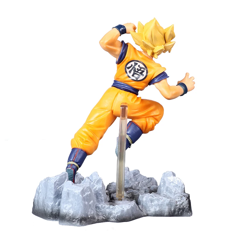 Dragon Ball Z Resurrection F Golden Frieza freeza морозильник против Гоку фигурка модель игрушки ПВХ Коллекционная кукла