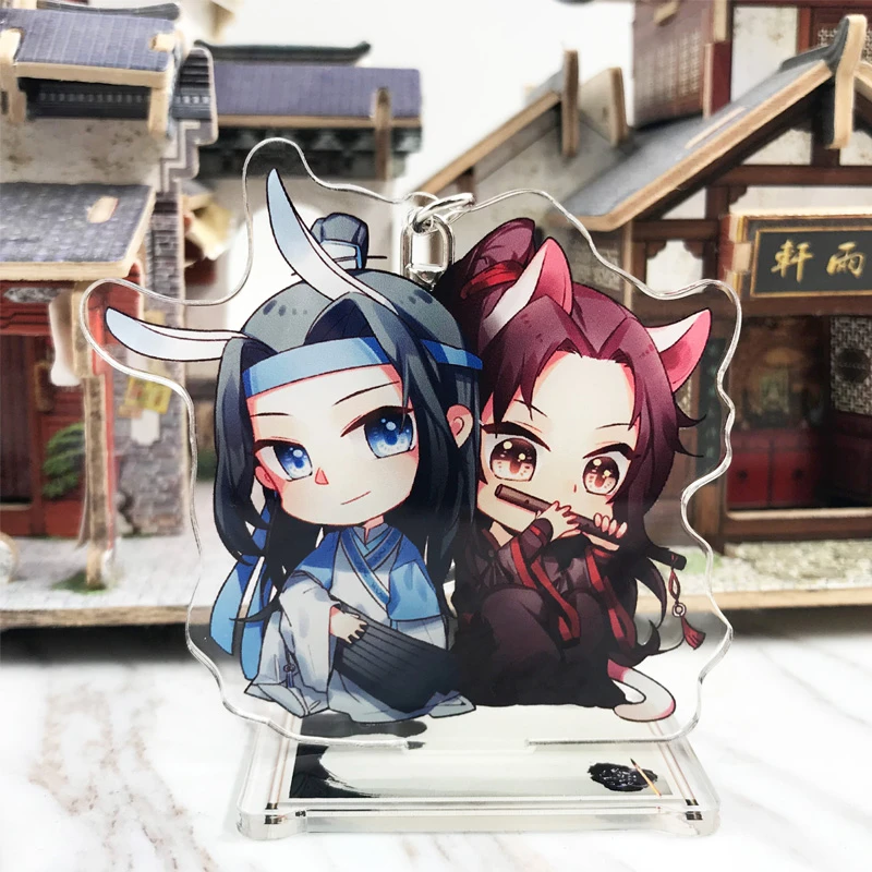 1 шт. брелок для ключей с изображением официальных героев небеса Хуа Чэн Xie Lian