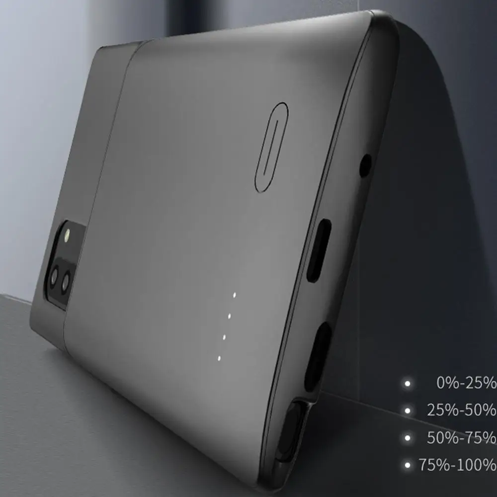 Чехол для аккумулятора Samsung Galaxy Note 10 5200 мАч модный внешний чехол резервного