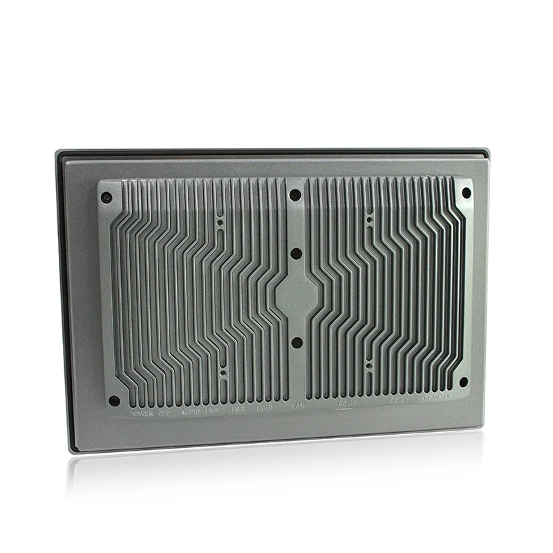 12 inch Embedded Panel PC 4GB RAM TPM 2.0 rs232/4usb/wifi Industrial Computer Capacitive touch 1280x800 J1900 2.0GHz | Компьютеры и