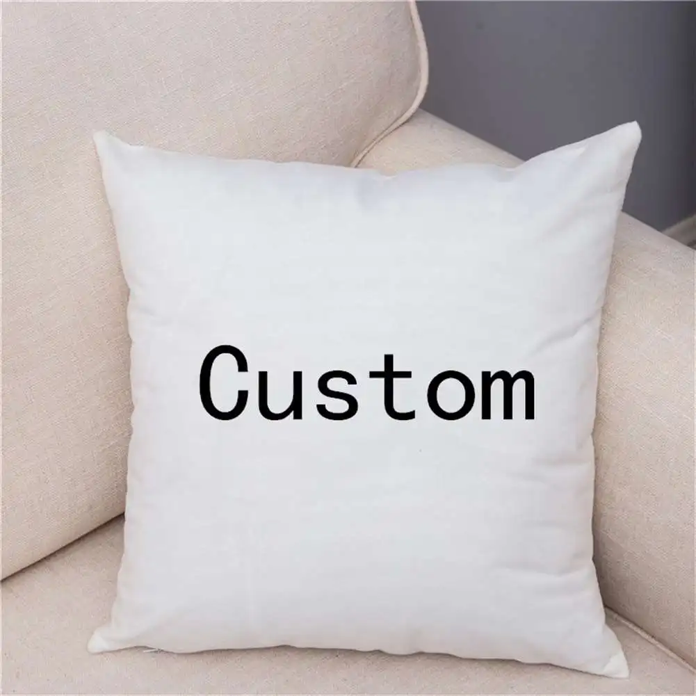 HUGSIDEA Polyester Printing Boston Terriers Cushion Covers Sofa Decorative Cushions Pillow Cover 45*45 Case funda cojIn | Дом и сад