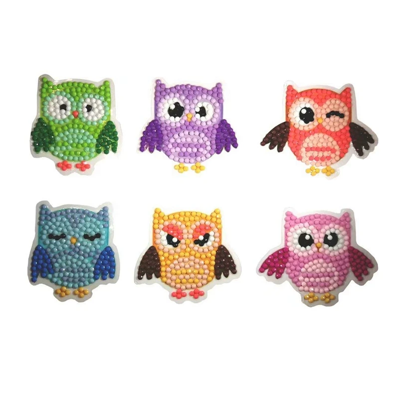 Краски по номерам 5D алмазные краски наборы легко для детей Искусство и ремесла