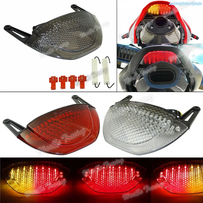 Светильник Интегрированный задний фонарь E Mark для HONDA CBR600RR CBR 600 RR F5 PC40 2007 2008 2009 2010