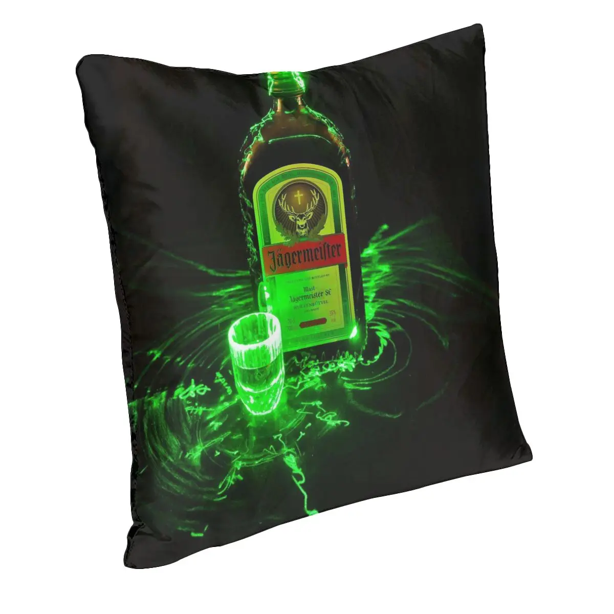 

Jagermeister 9 Dakimakura Pillow Case Pillow Cover Silk Decorative Pillows