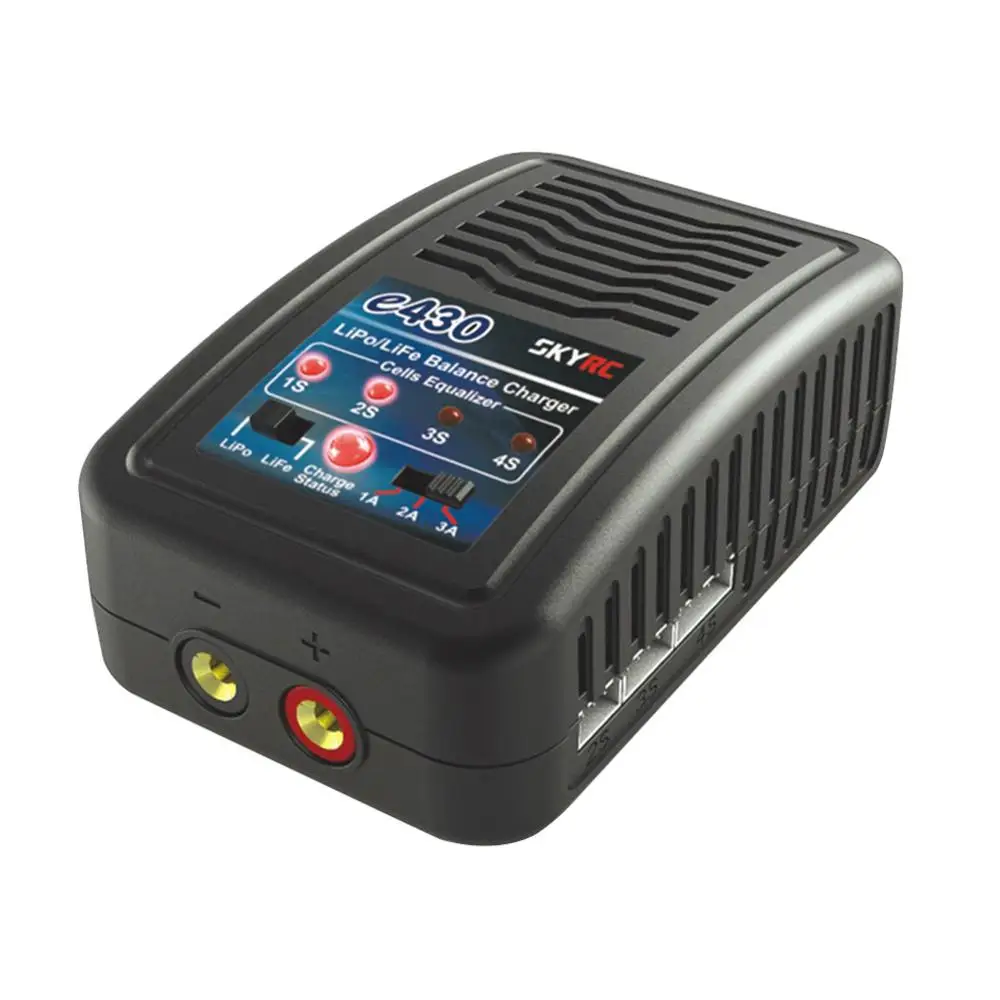 Балансирующее зарядное устройство SKYRC e430 2-4 ядра 30 Вт 1 А/2 а/3 А 100-240 В переменного