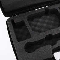 wireless microphone carrying case hard foam liner mic accessories