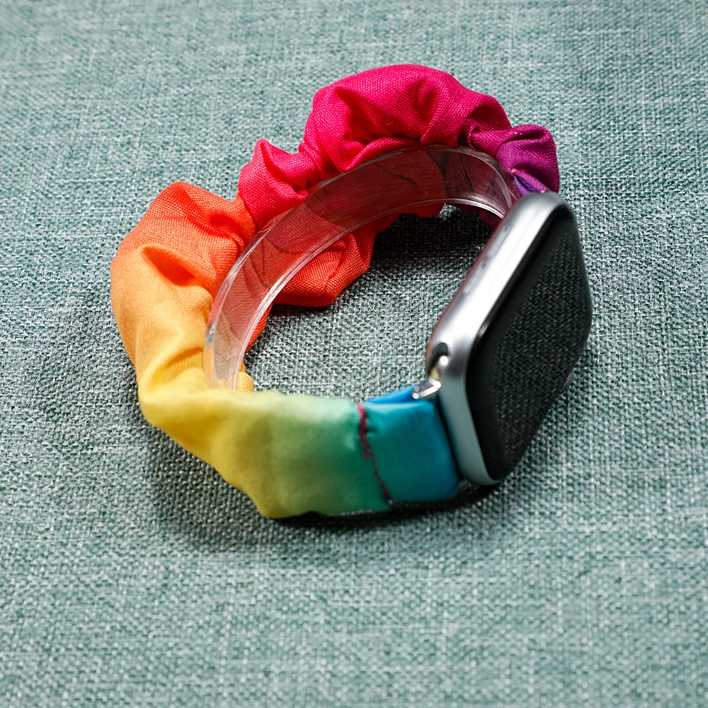 Резной эластичный ремешок для apple watch band 44 мм 40 iwatch 42 38 braacelet 5 4 3 Прямая