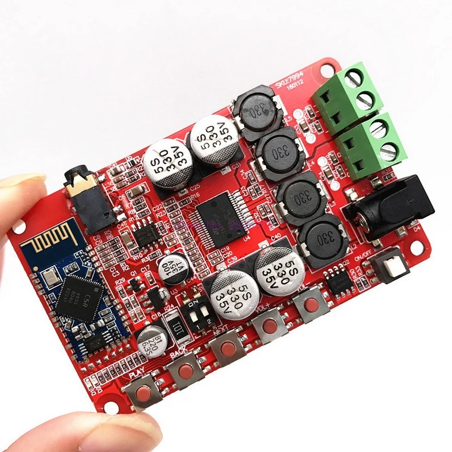10 шт. TDA7492P 50 Вт + Bluetooth 4 0 беспроводной цифровой аудио приемник усилитель