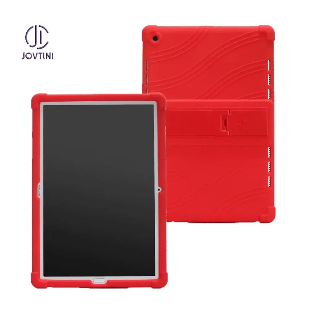 Чехол для Huawei MediaPad M5 10 8 детский силиконовый ударопрочный чехол подставка