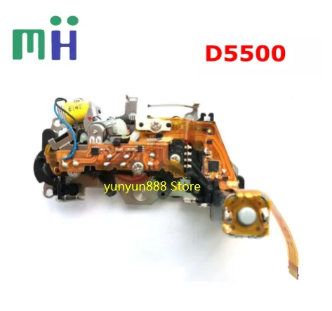 

Second-hand For Nikon D5500 Aperture Control Engine Unit with Motor Diaphragm Group Camera Replacement Spare Part