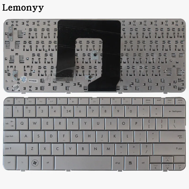 США новая клавиатура для ноутбука hp Pavilion DM1-1000 DM1 dm1-1027tu DM1-1005TU серебристый