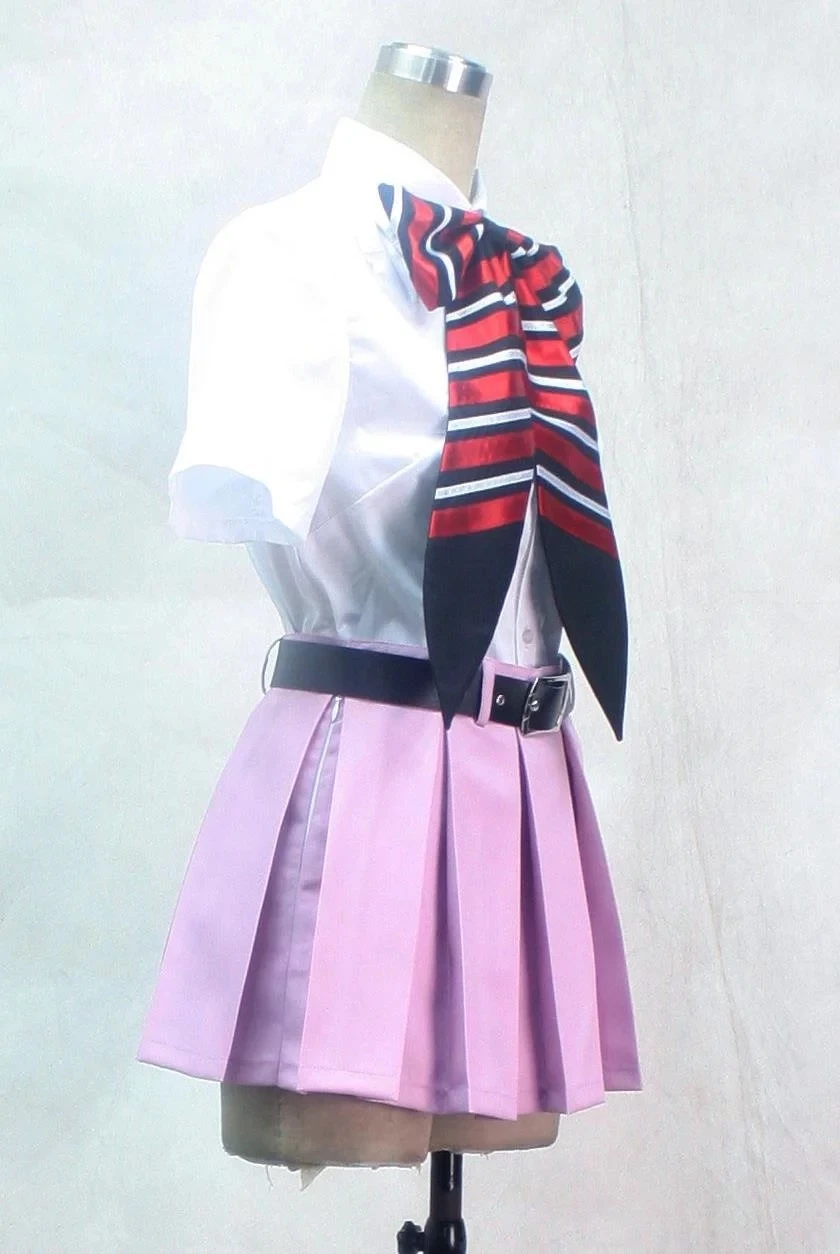 Anime Blue Exorcist Ao no Cosplay Shiemi Moriyama Costume School Uniform Full Set Wig and Toy | Тематическая одежда и