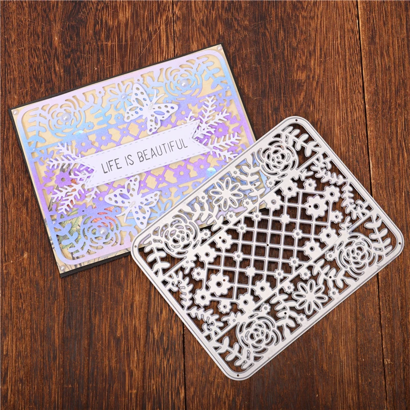 Металлические Вырубные штампы Eastshape с цветочным рисунком новинка 2020 для