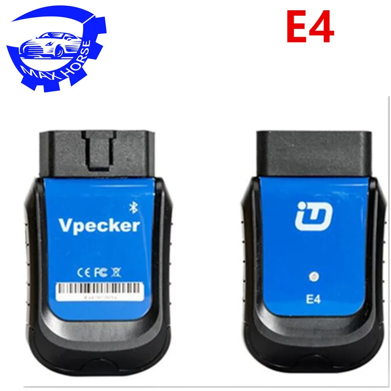 VPECKER E4 телефон Bluetooth полная система OBDII сканирующий инструмент для Android Поддержка
