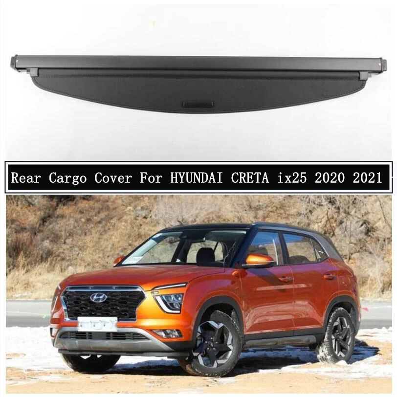 Задняя крышка для груза HYUNDAI CRETA ix25 2020 2021 2022 + разделительная занавеска экран