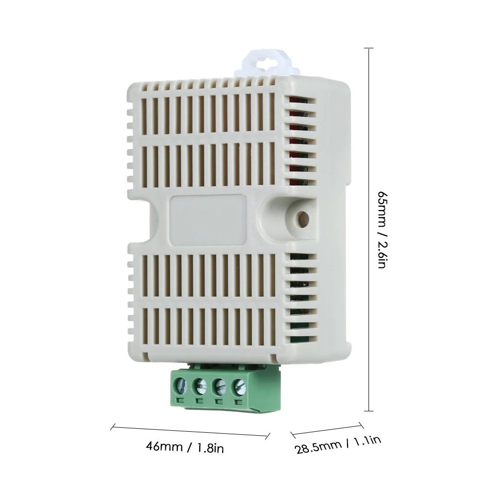 RS485 Temperature Humidity Transmitter Modbus-TRU Sensor Temperature-Humidity Sensors Monitoring | Инструменты