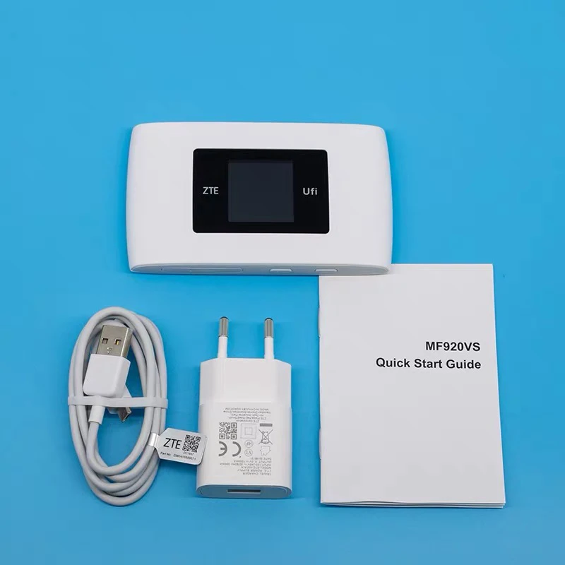 ZTE MF920VS с антенной 150 Мбит/с 4G LTE HOTSPOT мобильный широкополосный Wi-Fi роутер |