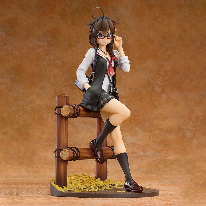 Аниме кантай коллекция KanColle Shigure с отношением PVC Фигурка-действие с японской модельной игрушкой кукла Подарок.