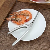 kitchen utensils special seafood tools stainless steel shrimp deveiners shelling seafood shrimp clip crawfish shrimp peeler