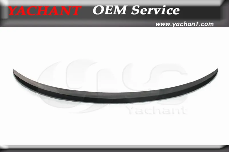 

СТЕКЛОВОЛОКНО FRP спойлер багажника заднего крыла Duckbill подходит для 2014-2015 Ghibli WA стиль спойлер багажника заднего крыла Duckbill