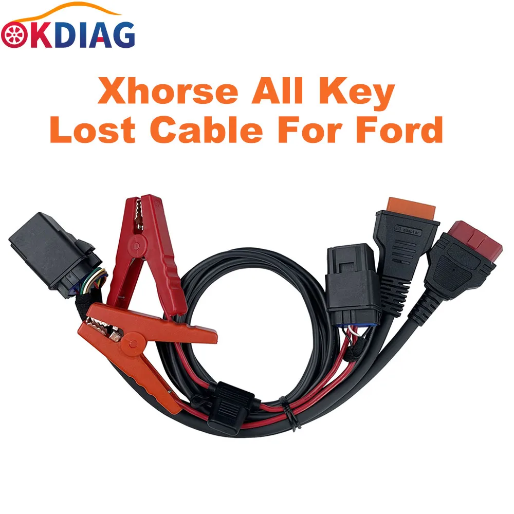 Xhorse All Key Lost Cable For Ford For Key Tool Plus Pad For VVDI Key Tool Plus Car Diagnostic Cables and Connectors