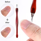 246 шт., вилка для удаления кутикулы из нержавеющей стали