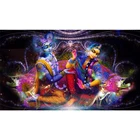 Квадратная Алмазная вышивка radha krishna 5D 