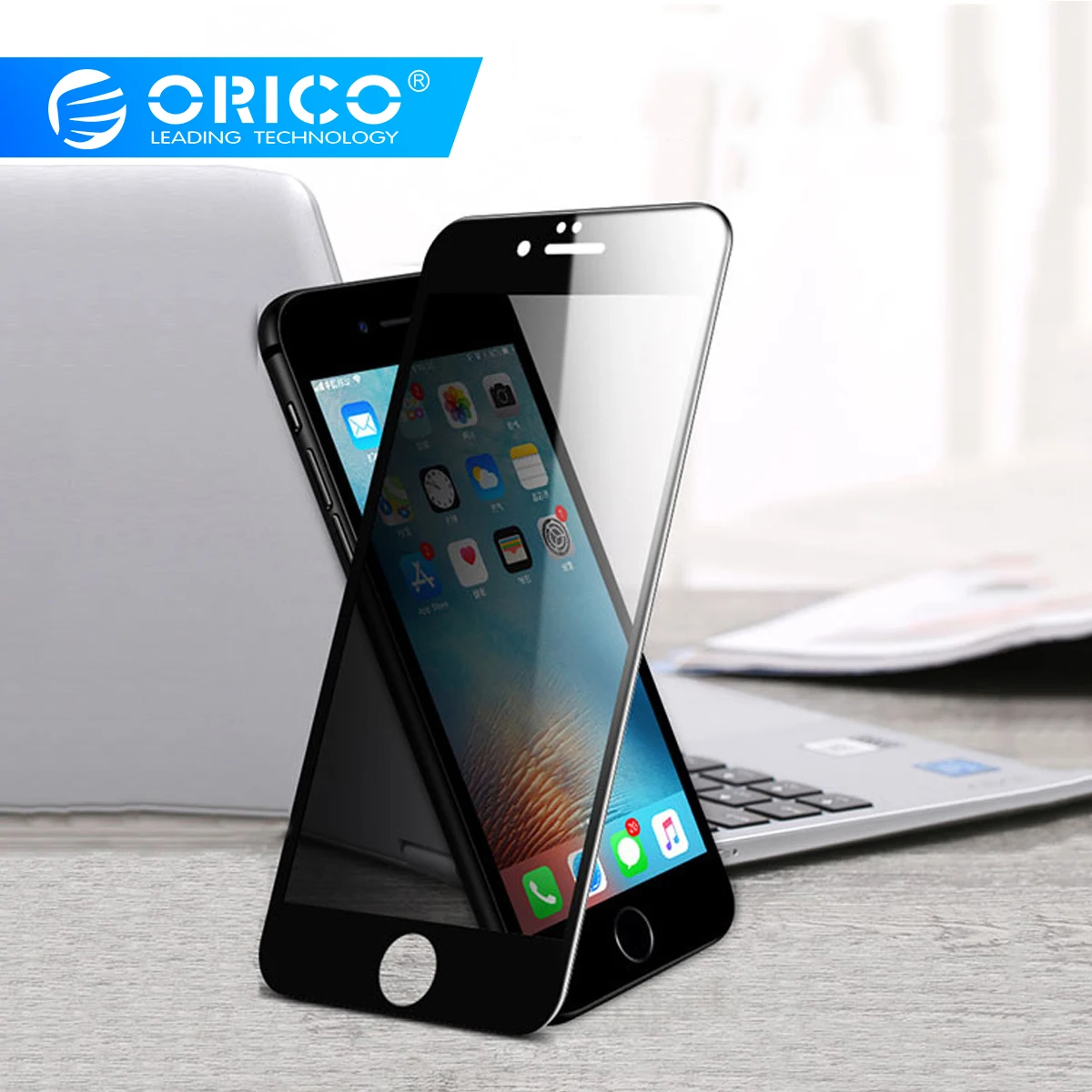 ORICO Защита экрана для iphone 6, защитное стекло, закаленное стекло для iphone 7 Plus 6 S, защита стекла