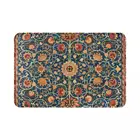 Вильям Моррис, цветок, полиэстер, напольный коврик, коврик, коврик для ног, нескользящий, противоскользящий, для коридора, кухни, спальни, балкона, туалета 40*60