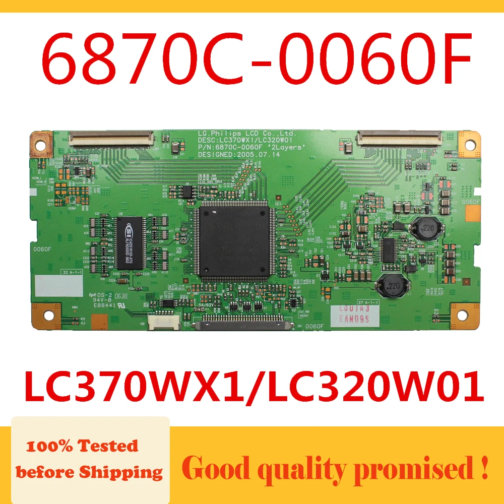

6870C-0060F LC370WX1 LC320W01 Tcon Board For TV 6870C 0060F LC370WX1 LC320W01 Logic Board Professional Test Board Free Shipping