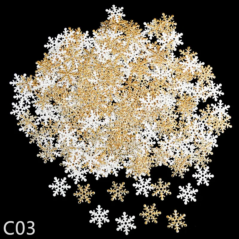 

Снежинки для декорирования CYZIWEI