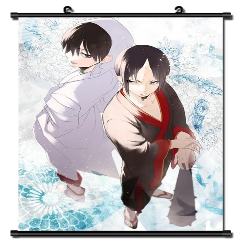 Японские декоративные картинки аниме Hozuki's Coolheadedness Hoozuki no Reitetsu персонаж HOZUKI
